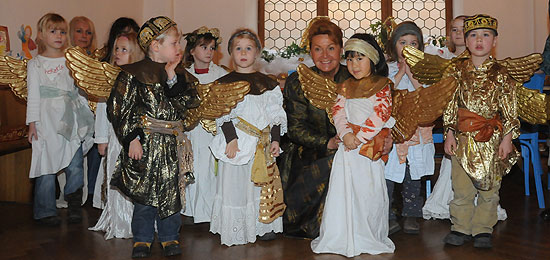 Eröffnung 2008 durch Kinder von dem St. Theresien Kindergarten München Neuhausen (©Foto: 